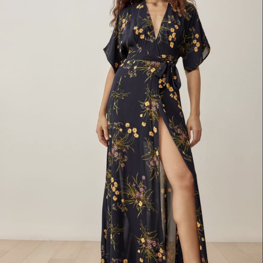 Reformation, Winslow Dress, L, Mademoiselle